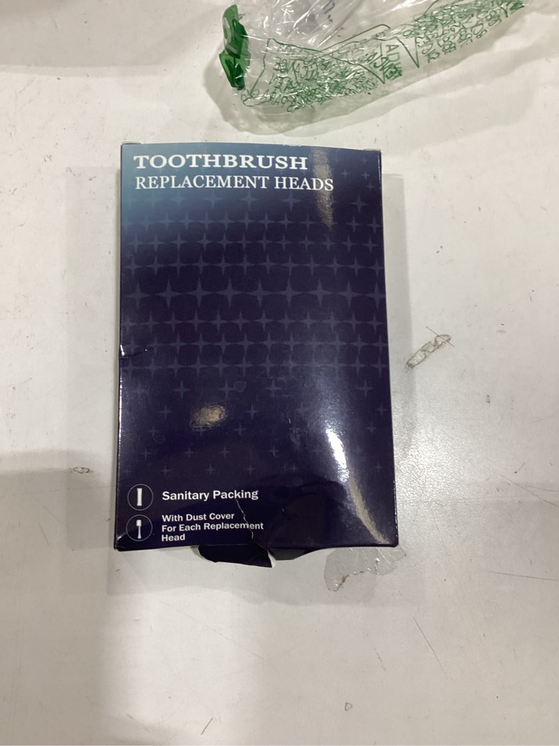 Condition photo showing New/Like New for Replacement Brush Heads for WaterPik Sonic-Fusion 2.0 Flossing Toothbrush (SF-03/SF-04) and Sonic-Fusion Flossing Toothbrush (SF-01/SF-02),6 Count White with Covers 6 Count (Pack of 1) White