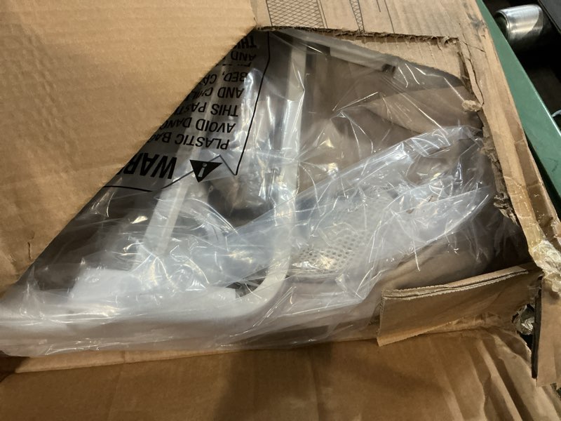 Condition photo showing New/Like New for bassinet bedside sleeper - all-mesh design, portable bedside bassinet for baby with washable mattress, 5 adjustable heights?beige?