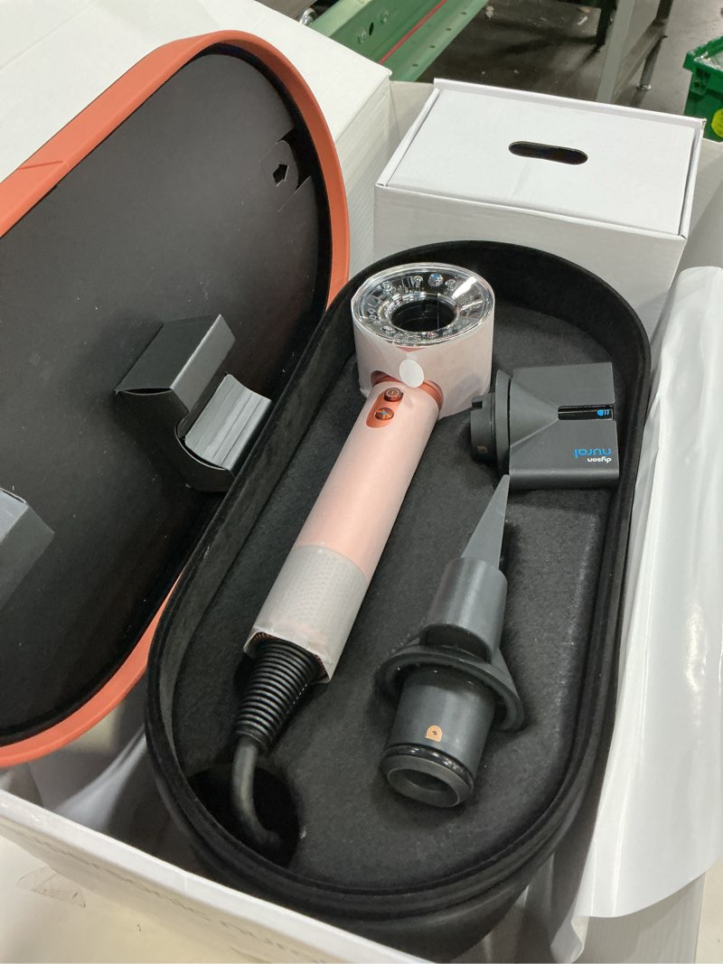 Condition photo showing Good Condition for dyson supersonic nural™ hair dryer amber silk