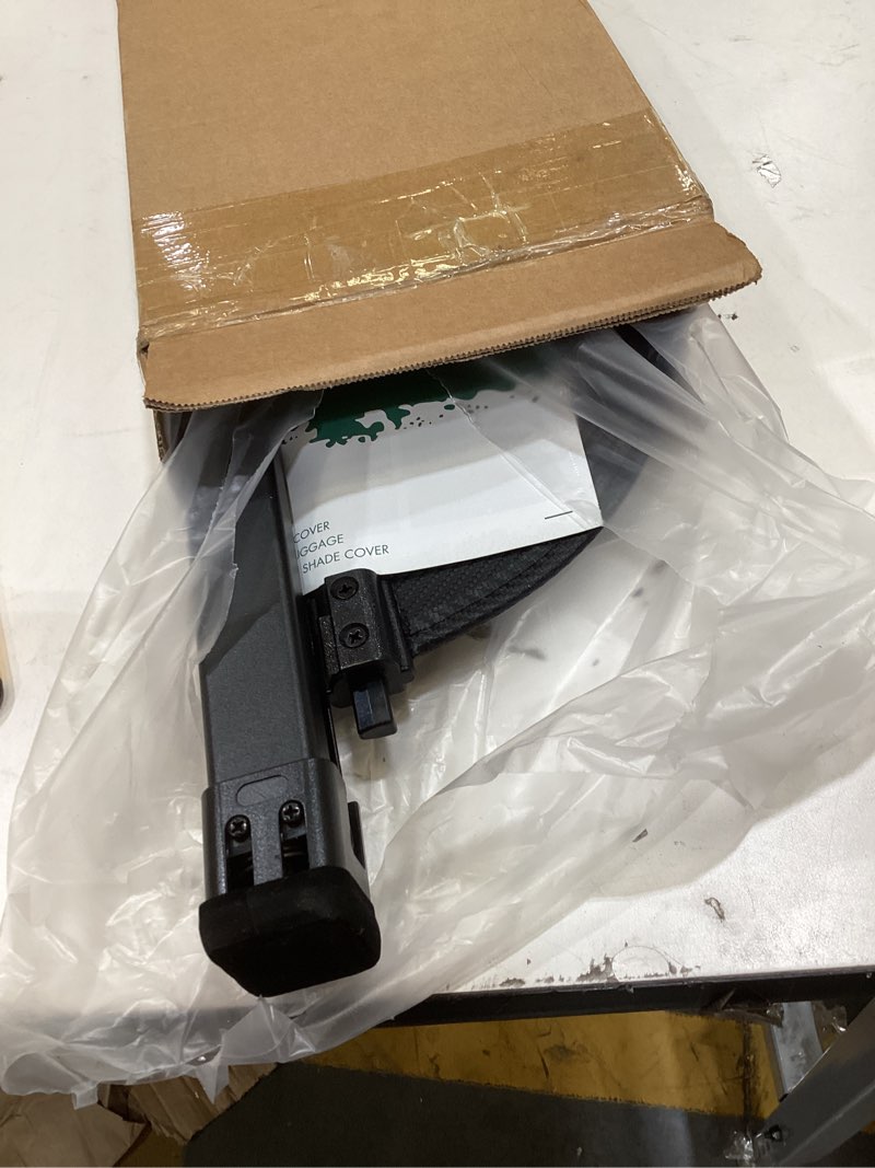 Condition photo showing Good Condition for eccpp cargo cover 2018 2019 2020 2021 2022 2023 2024 fit for subaru for crosstrek rear trunk cover shade luggage tonneau security cover