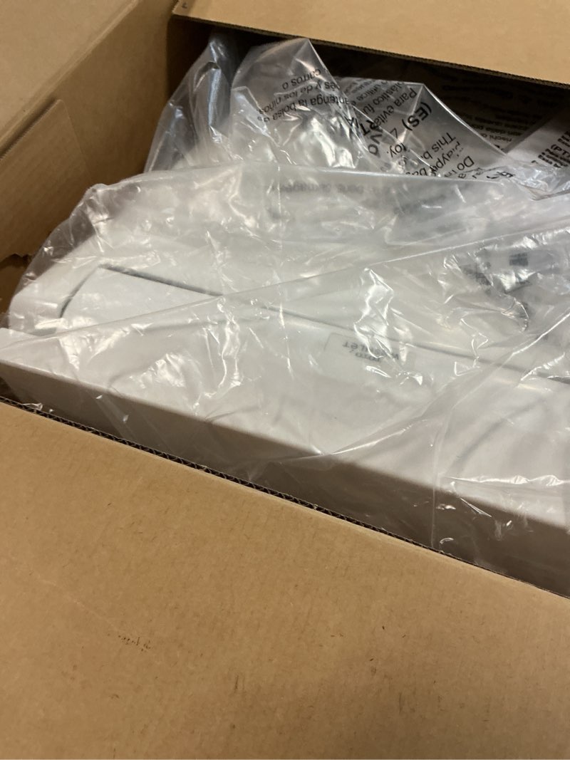 Condition photo showing New/Like New for TOTO® WASHLET® S2 Electronic Bidet Toilet Seat with Instantaneous Water Heating, PREMIST and EWATER+ Wand Cleaning, Round, Cotton White - SW3345#01