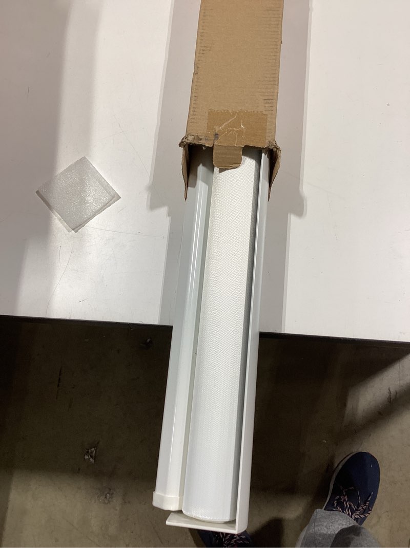 ChrisDowa Cordless Zebra Blinds for Windows, Dual Layer Free-Stop Light Filtering Window Roller Shad