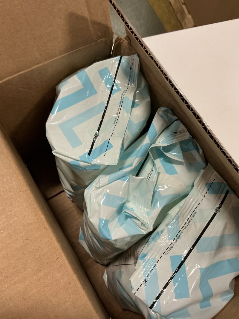 Condition photo showing New/Like New for Amazon Brand - Solimo Epsom Salt Soak, Magnesium Sulfate USP, Unscented, 8 pound (Pack of 3)