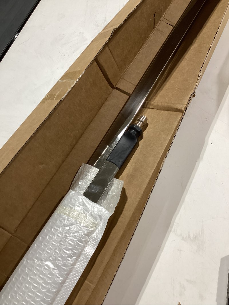 Condition photo showing Good Condition for pyqpyq 47" & 24" radiator cleaning wand 2-piece set, 4500 psi stainless steel dual water/air radiato