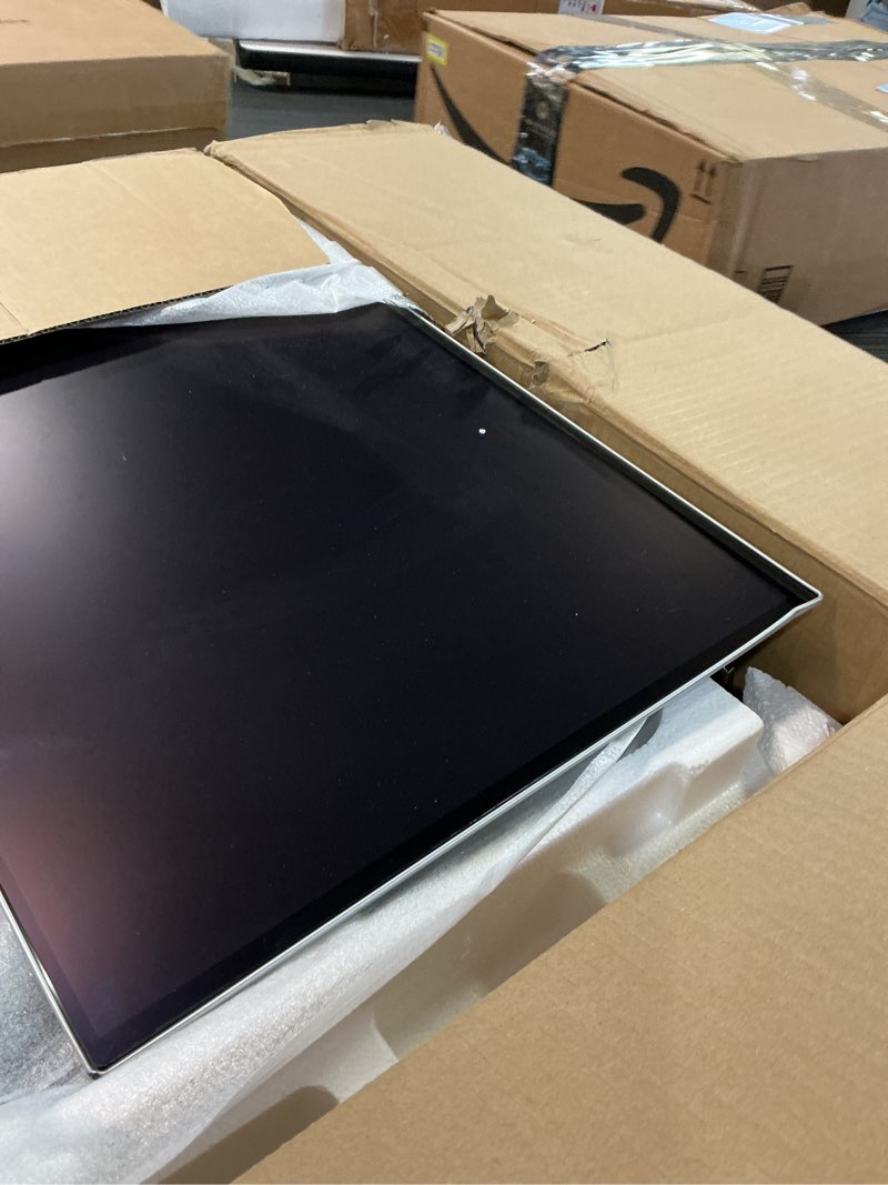 Condition photo showing As Is for SAMSUNG 27-inch Odyssey QD-OLED G8 (G81SF), 4K, 240Hz, Gaming Monitor, 0.03ms Response Time, DisplayHDR True Black 400, AMD FreeSync™ Premium Pro, Ergonomic Stand, LS27FG810SNXZA, 2025