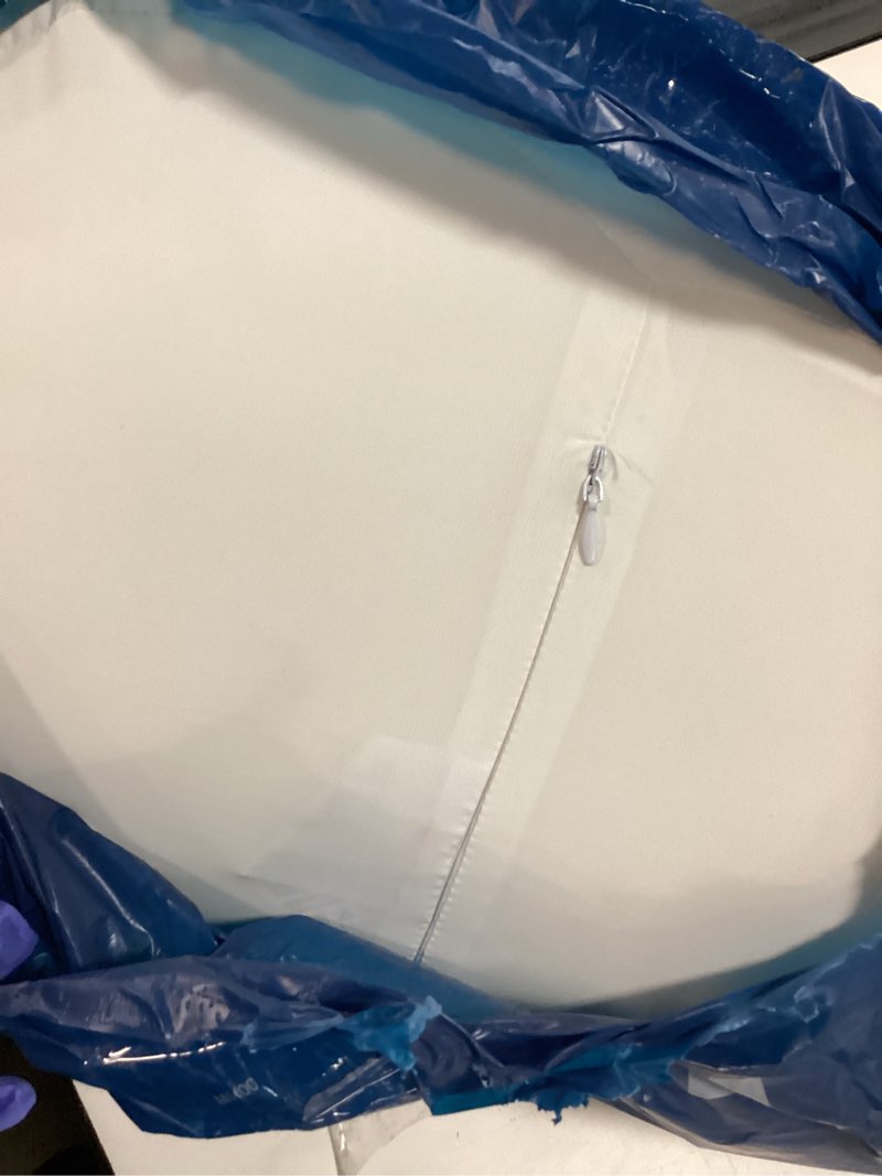 Condition photo showing New/Like New for new cloud pillow, ergonomic memory foam pillow, adjustable cervical neck support pillow with breathable pillowcase for side back stomach sleepers