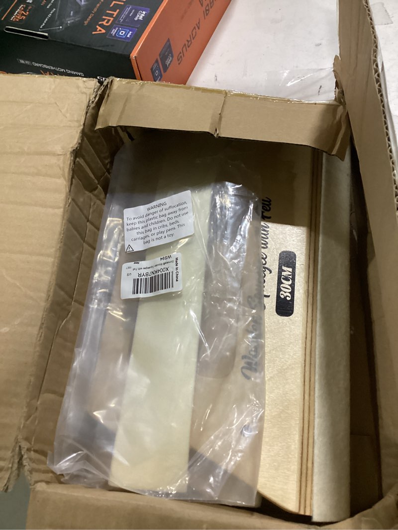 Condition photo showing New/Like New for gomake wallpaper smoothing tool large wooden squeegee with felt for large film application,floor graphics installing,doors and windows decal applications