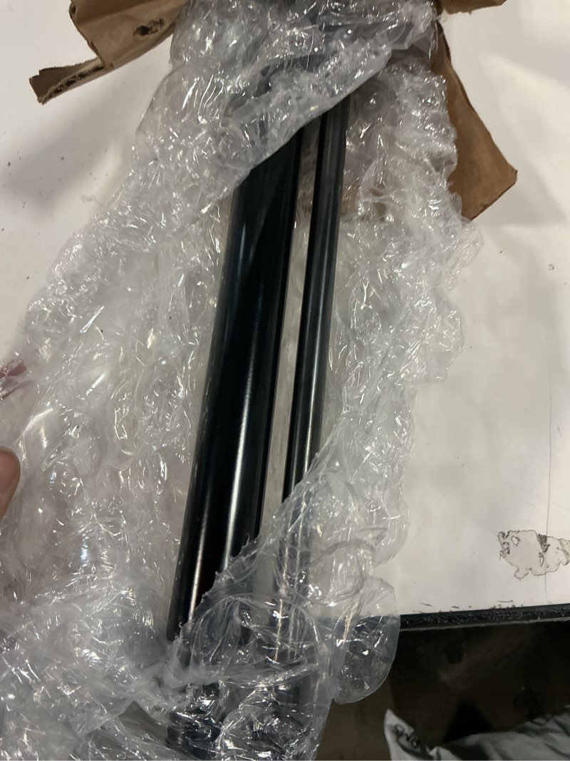Condition photo showing As Is for ARANA Snowmobile Trailer Struts 36 inch 200LB Shock, Heavy Duty Long Gas Strut 36 inch for Heavy Duty Lid Trap Door RV Kicthen Door Custom Wooden Cover(Fit 180-220lbs Lid), 2 Pcs 36 inch 200 LB
