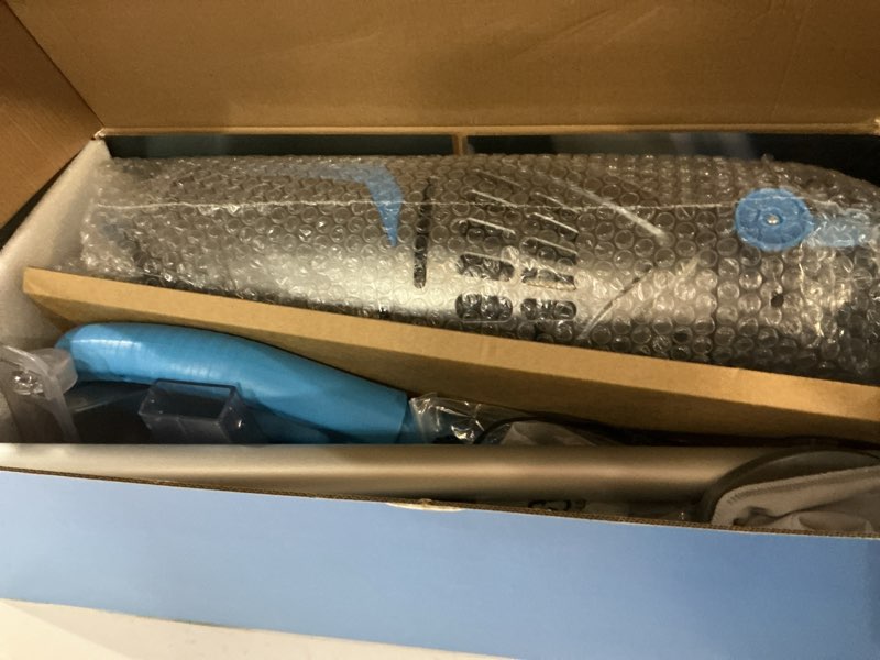 Condition photo showing New/Like New for uirway v3 cordless pool vacuum for above ground pools, upgraded 26.5 gpm powerful suction, ipx8 handheld rechargeable cleaner 2 vacuum heads & 4 filter bags, 1h runtime, portable for inground pools