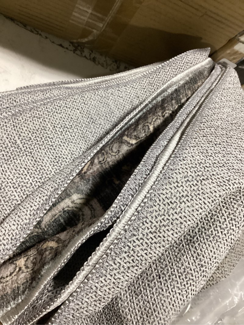 Condition photo showing Good Condition for aheonlar non-slip rug pads, waterproof extra large area rugs pad 5'x7' non skid felt pads rugs for living room, 3/8 inch thick carpet padding protector mat floor mat 5' x 7' (rectangular) 3/8" thick inches