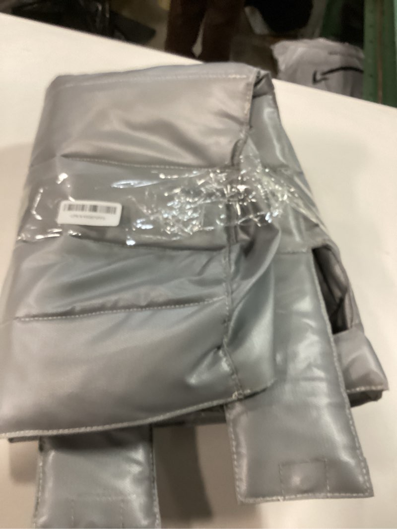 Condition photo showing As Is for Stanbroil Insulated Blanket for Camp Chef 36" Smokepro Pellet Grills, Including SGX36, LUX36, PG36SGX, PG36LUX Grills, 37 x 36 Inch, Gray