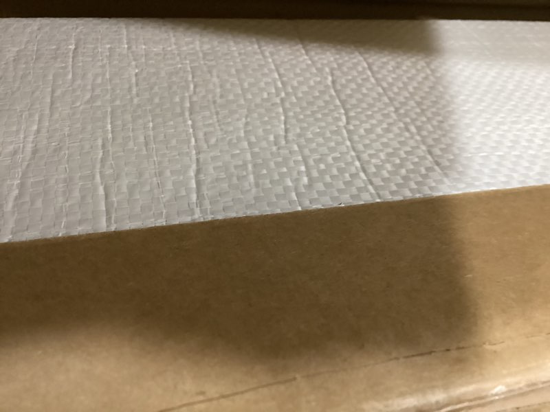 Condition photo showing Good Condition for 3 set peel and stick wall molding kit,24" x 32" premade self adhesive wainscoting panels,ready to assemble accent molding trim for interior wall moulding decor 24x32in