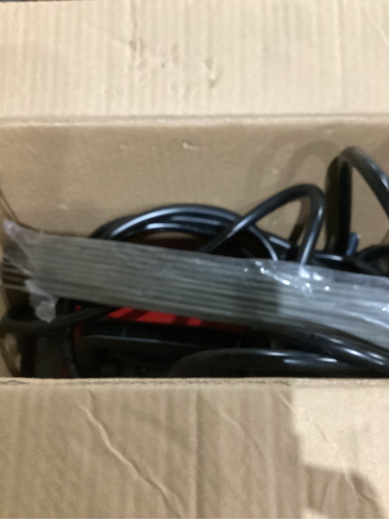 Condition photo showing As Is for Stick Welder,Upgraded MMA-135PRO Welding Machine 110V,ARC/Lift TIG 2 In 1 Mini Welder Machine,Home DIY Arc Welder,Portable Welder with Hot Start,Arc force and Anti-Stick Red