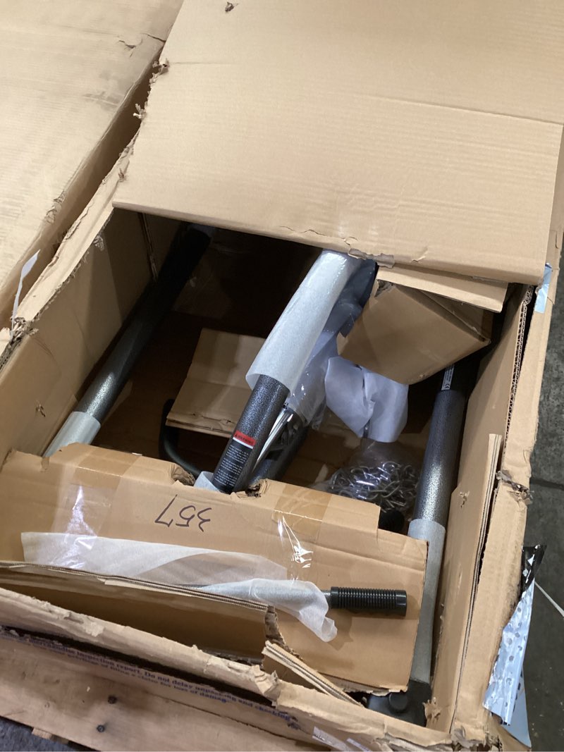 Condition photo showing New/Like New for Drive Medical 13023SV Handicap Hydraulic Lift, Silver Vein 5 Inch (Pack of 1) Silver Vain