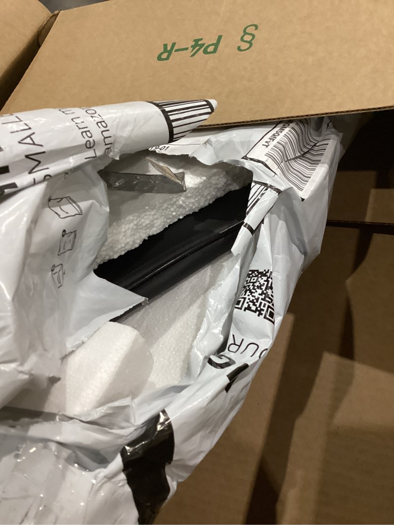 Condition photo showing As Is for Yonex Badminton Racket Muscle Power Series with Full Cover High Tension Pre Strung Racquets Black/White