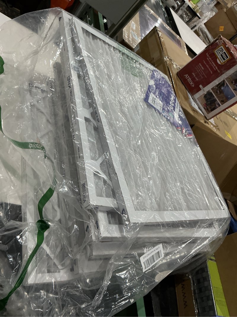 Condition photo showing Good Condition for bnx trufilter 20x25x1 air filter merv 8 (12-pack) - made in usa – dust & pet defense electrostatic pleated air conditioner hvac ac furnace filters for dust, pet, mold, pollen mpr 600 – 700 & fpr 5 20x25x1 12-pack