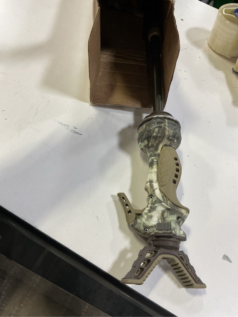 Condition photo showing As Is for PRIMOS Hunting Trigger Stick Gen3 Shooting Stick, Adjustable Height, Quick-Detach Yoke, Durable and Lightweight, Ideal for Hunting, Shooting, and Photography Gen3 Short Monopod