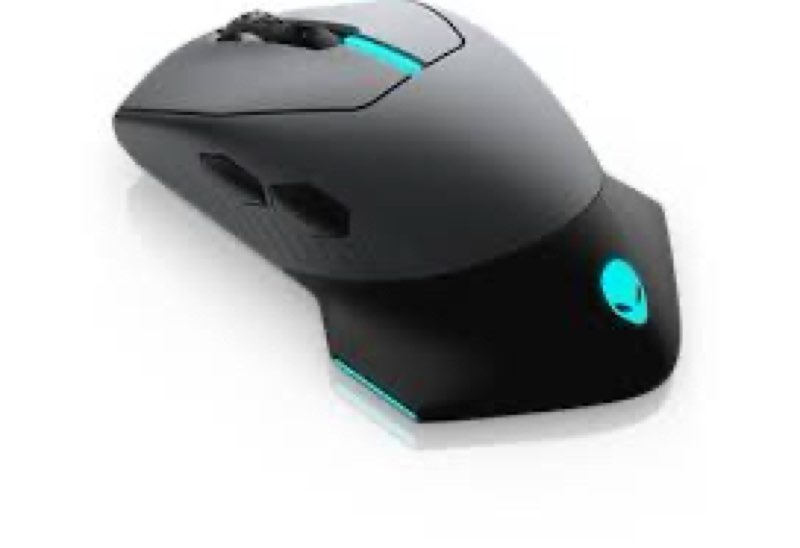alienware wired/wireless gaming mouse