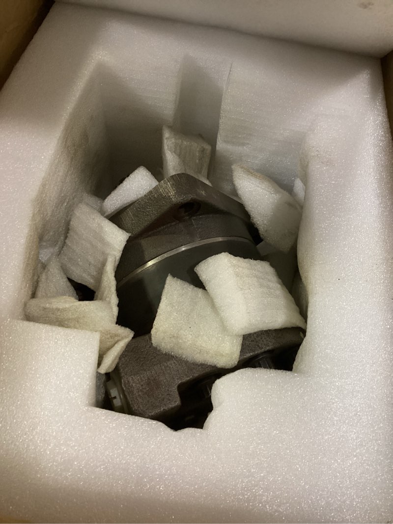 Condition photo showing As Is for hydrostatic drive motor 6682034 6681615 7499819 compatible with bobcat skid steer loaders 751 753 763 773 s130 s150 s16 s160 s175 s18 s185 s205 s510 s530 s550 s570 s590 s595