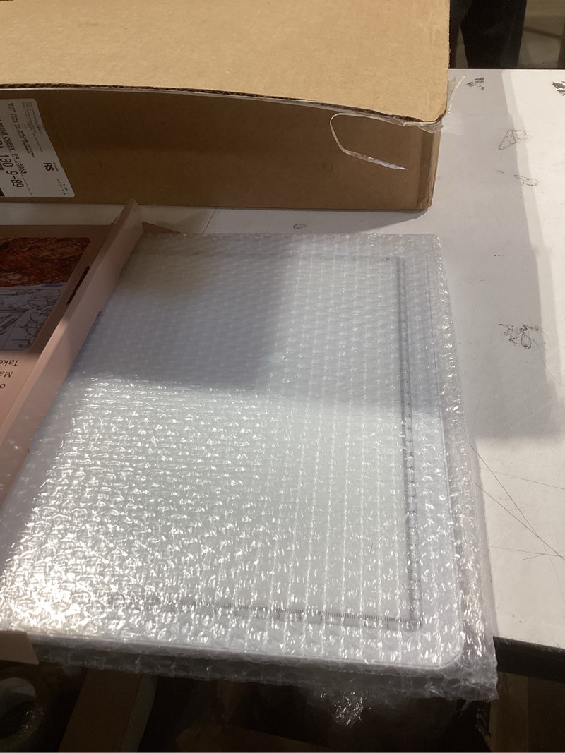 Condition photo showing item condition for Similar to TOHETO Rechargeable A3 Light Pad for Diamond Painting, Ultra Bright Tracing Light Box for Drawing, Wireless Lightbox for Tracing and Drawing, Cordless Diamond Art Light Board for Sketching (Black) Black A3 without Bag