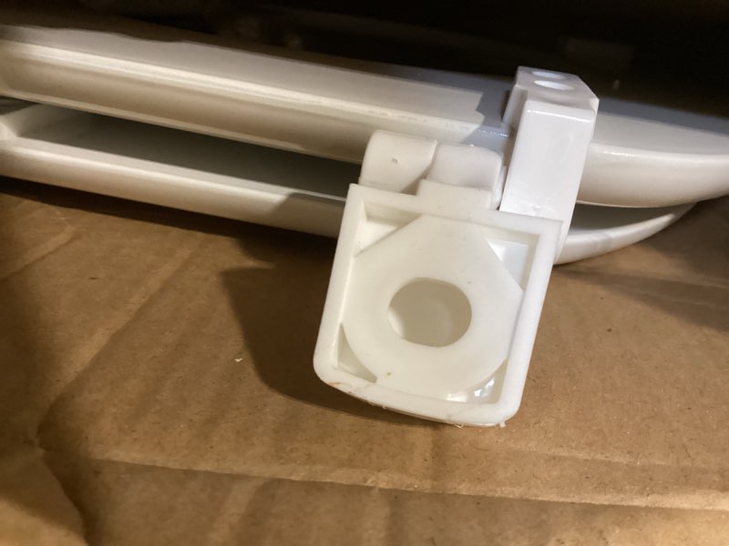 project source wood white round toilet seat