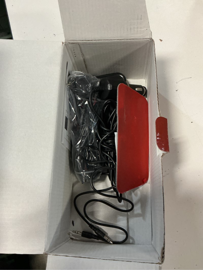 Condition photo showing Good Condition for Wireless CarPlay Screen with 2K Dash Cam, 8.1" Portable Touchscreen Car Stereo with CarPlay & Android Auto, 1080P Backup Camera, Voice Control, Bluetooth, Mirror Link, GPS Navigation 8.1 Inch CarPlay