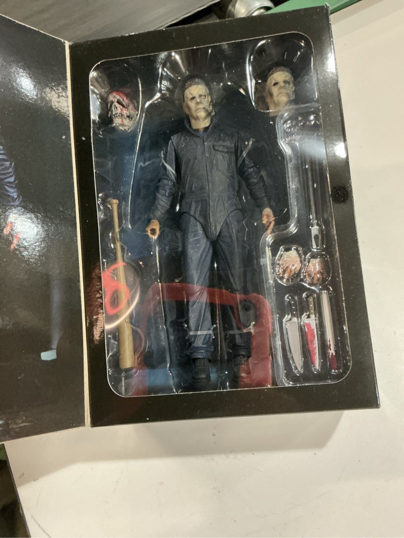 Condition photo showing New/Like New for Halloween Kills - 7" Scale Action Figure - Ultimate Michael Myers