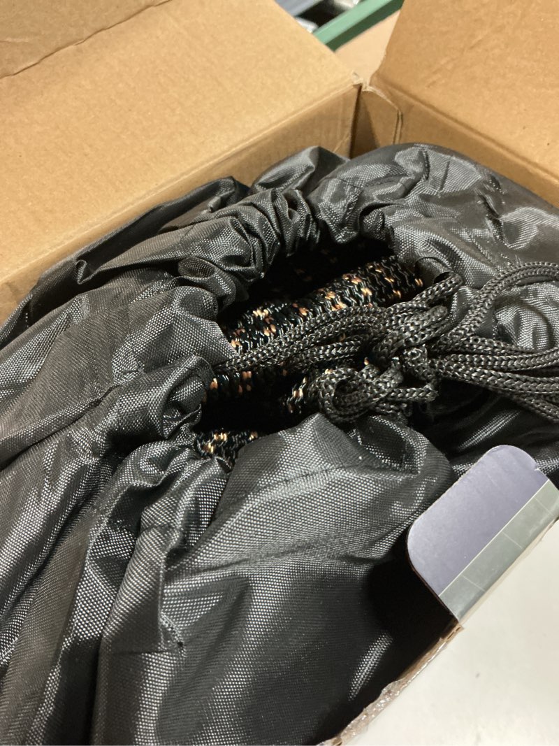 Condition photo showing Good Condition for 200ft garden hose w/10 function spray nozzle, 2026 ultra lightweight water hoses, 3/4" brass connectors- durable, lightweight & flexible water pipe for outdoor & gardening(black rose gold)
