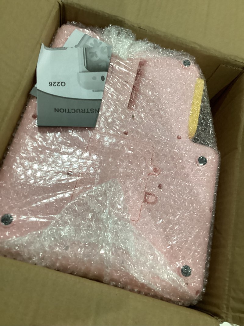 Condition photo showing As Is for Large Claw Machine for Kids Adults with Prizes, Adjustable Sound & Light, Mini Vending Machine for Girls, Electronic Arcade Crane Game, Candy Dispenser Toy for Party Birthday Gifts - Bunny