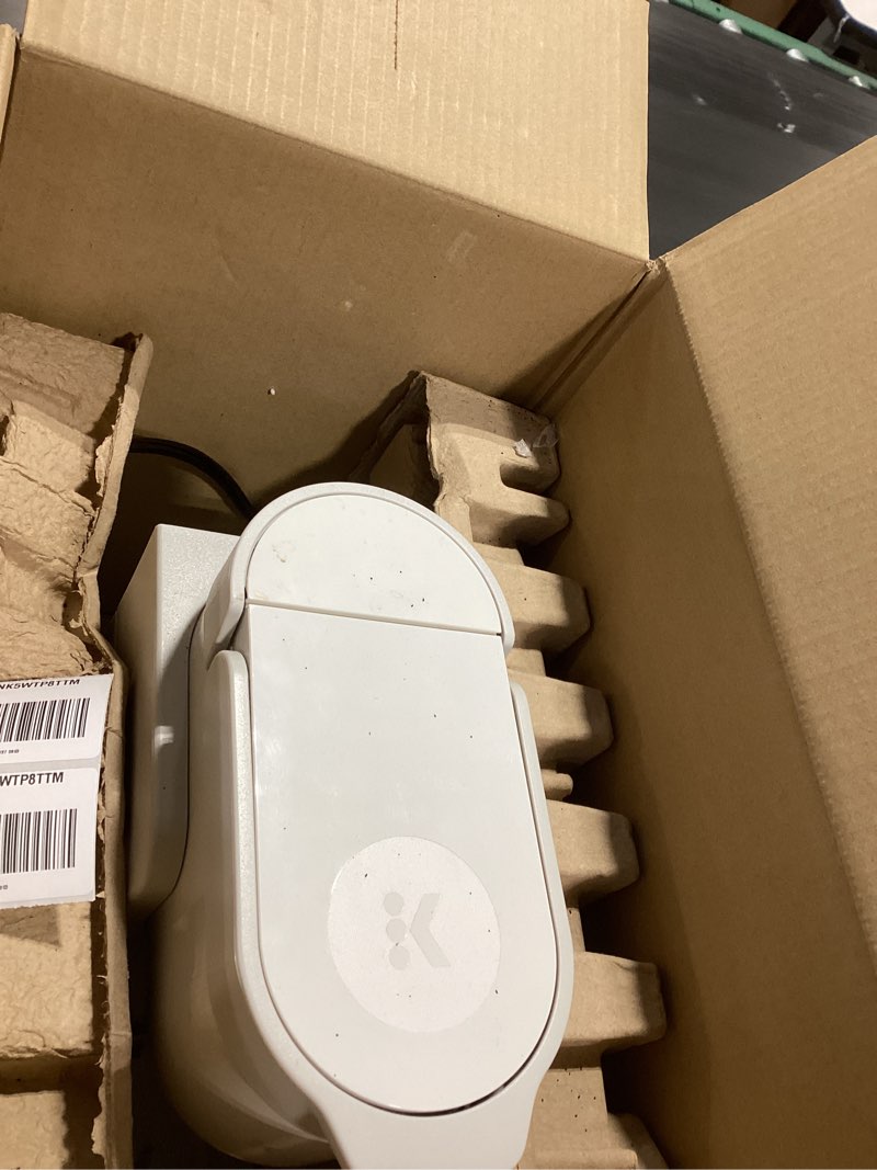 Condition photo showing As Is for Keurig K-Supreme Single Serve K-Cup Pod Coffee Maker, MultiStream Technology, 4 Brew Sizes, 66oz Dual-Position Removable Reservoir, White White Coffee Maker