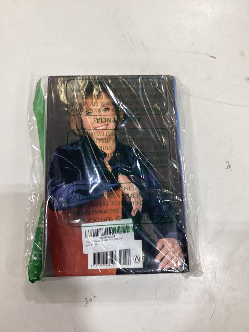 Grace Under Fire (Buchanan/Fbi, 14)