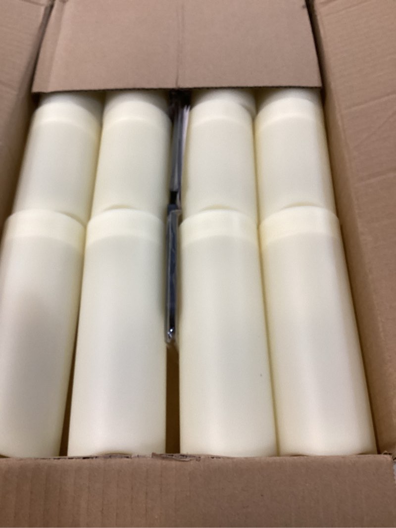 Condition photo showing Good Condition for 48-Pack LED Flameless Candles with Remote Control - Perfect for Home, Parties, and Special Occasions - Create a Magical Ambiance Effortlessly(Three Sizes) 3--Ivory-48