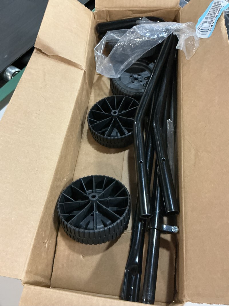 Condition photo showing Good Condition for solo 49211 tank sprayer wheel set (for 309-fa, 309-fb, 378, 388, 458, 458-hd, 458-rollabout, 458-v)