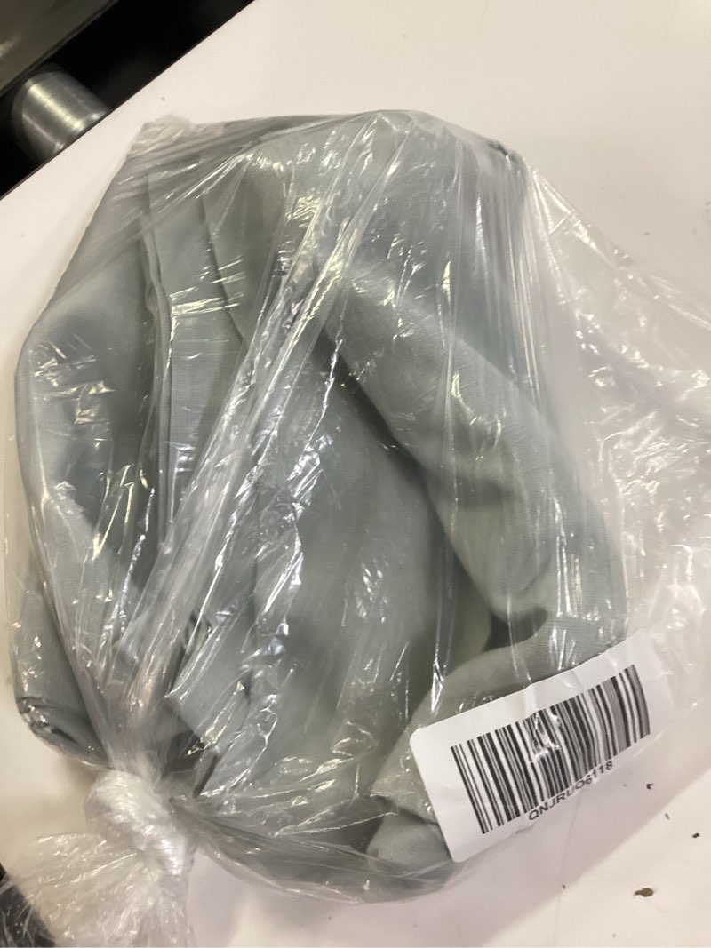 Condition photo showing Good Condition for european linen shower curtain, one size, mist