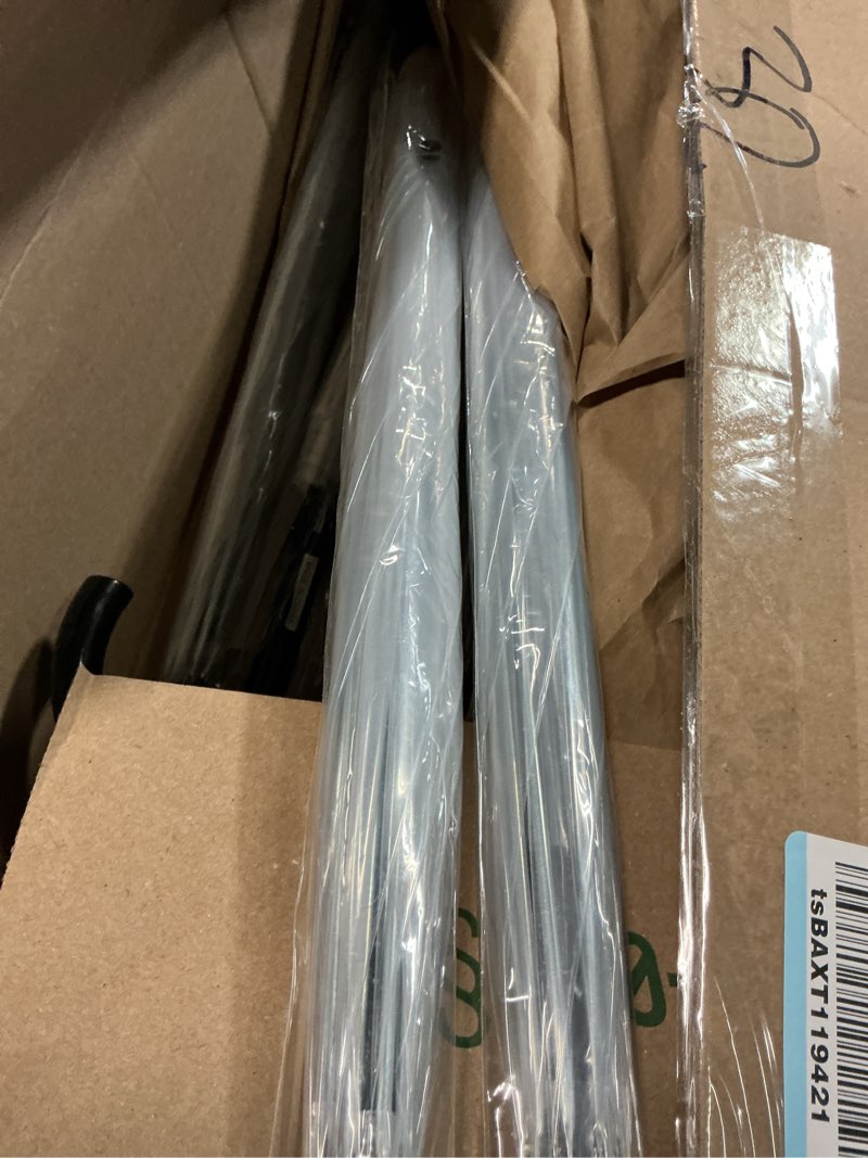 Condition photo showing Good Condition for Wedding Umbrella - Manual Open - 10 Pack - 34" By Anderson Umbrella (Clear)