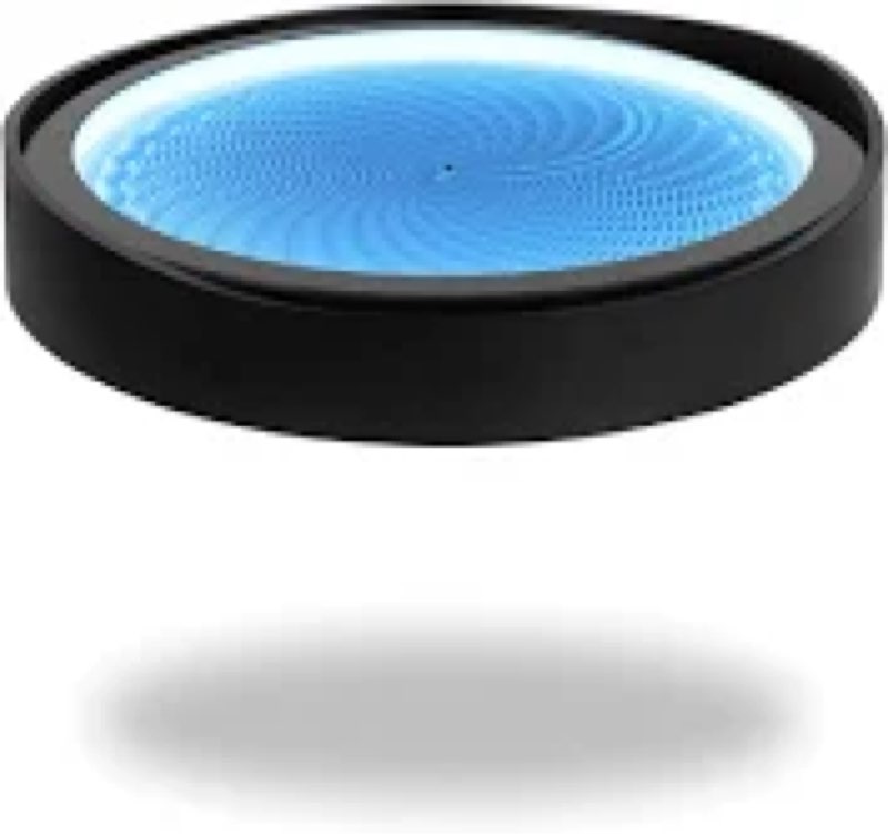 Lemofuta 20" Automatic Zen Drift Sandscape – App-Controlled Sand Drawing Table with DIY Pattern Desi