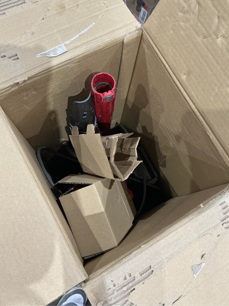 Condition photo showing As Is for dyson ball animal 3 extra upright vacuum, corded, 290aw, de-tangling motorbar cleaner head for all floors, 3 suction modes, specialized pet tools