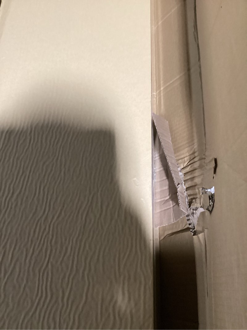 Condition photo showing New/Like New for 12 pack large acoustic panels, 47.2×23.6×0.4 inches, soundproof panels for wall, suitable for live broadcast room, media room, office, studio&home(white) 12pcs 47.2'' * 23.6'' * 0.4'' white