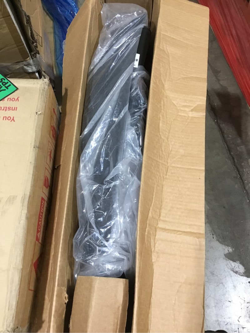 Condition photo showing As Is for Rough Country Floor Mats for 14-18 Chevy/GMC 1500/2500HD | Crew Cab - M-21413 Black