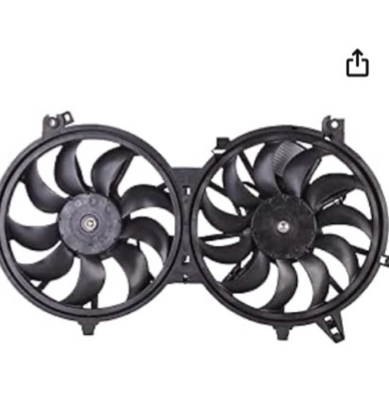 OE Replacement Cooling Fan Extra Silent for Infiniti Q40 QX50 Q60 Q70 QX70 M37 M56 G37 EX35 EX37 G25