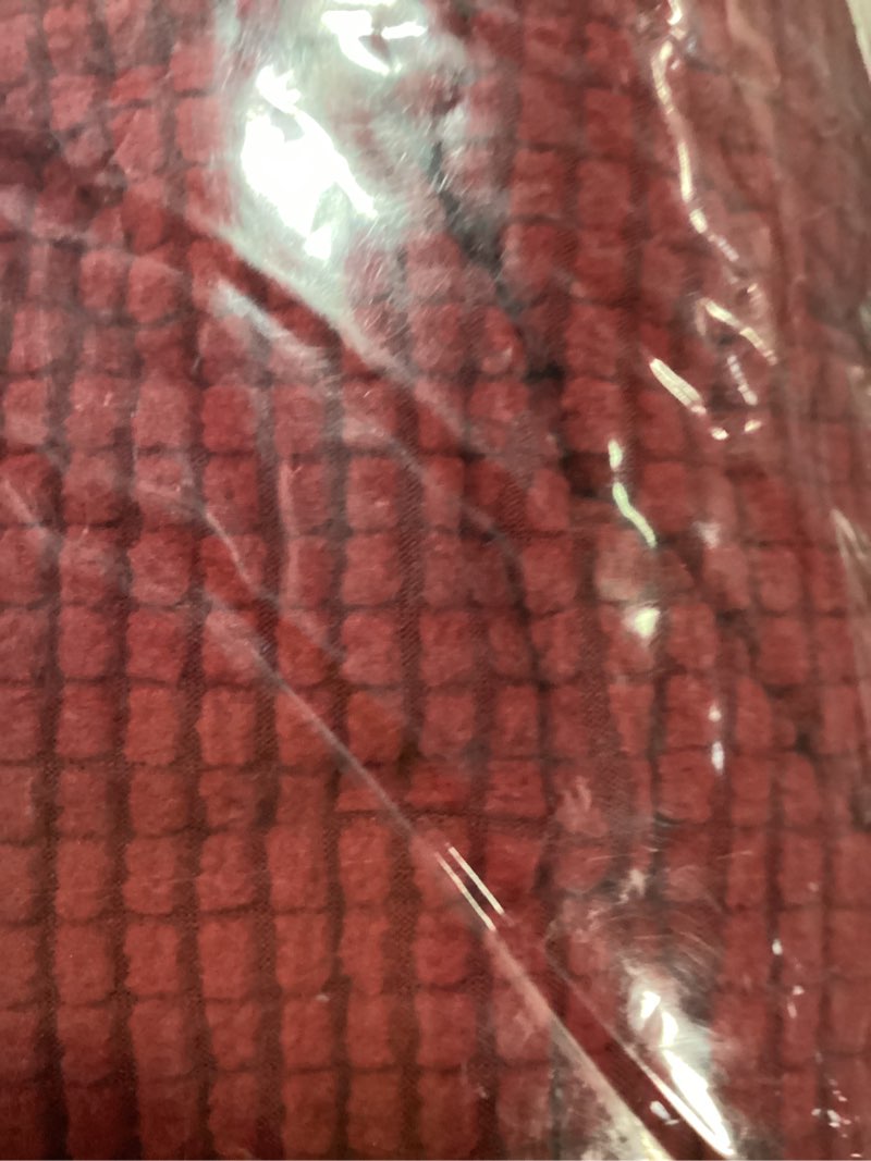 Condition photo showing Good Condition for lurka stretch sofa slipcovers 1 piece couch covers for 3 cushion couch sofa furniture protector full sofa covers with elastic bottom for kids and dog (large, dark red) dark red large
