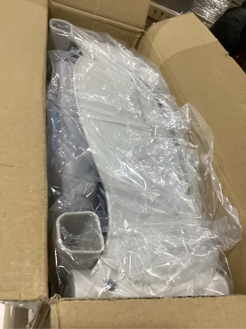 Condition photo showing Good Condition for Bedside Commode Chair for Adults, 3-in-1 Commode Toilet for Elderly & Disabled, Portable Potty Chair with Bucket & Lid for Bedroom, Post Surgery & Home Care (GreyWhite)