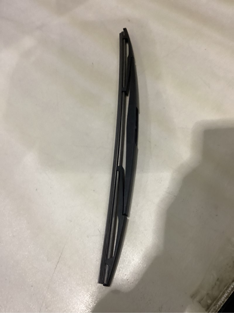 Condition photo showing As Is for BOSCH H410 Rear Wiper Blade; 16" - Single H410 (16")