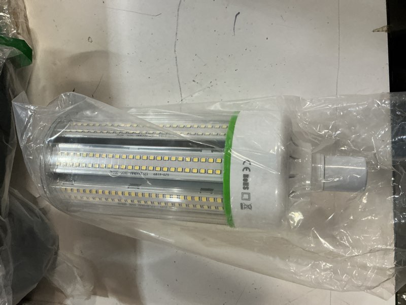 Condition photo showing Good Condition for gtaren 2-pack 100w led corn bulbs,5000k,ac110-277v,14000lm,e26/e39 base,led replacement metal halide hid cfl for commercial industrial lighting warehouse high bay light fixture garage workshop 100.0 watts