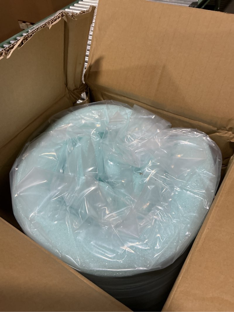 Condition photo showing Good Condition for LINENSPA Memory Foam Mattress Topper - 2 Inch Gel Infused Memory Foam - Plush Feel - Cooling and Pressure Relieving - CertiPUR Certified - Dorm Room Essentials - Full Size Full 2 Inch Topper Only