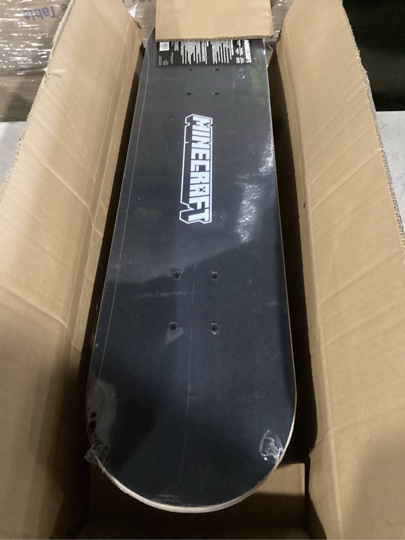 Condition photo showing Good Condition for Skateboard with Printed Graphic Grip Tape - Great for Kids and Teens, Cruiser Skateboard with ABEC 5 Bearings, Durable Deck, Smooth Wheels Survive