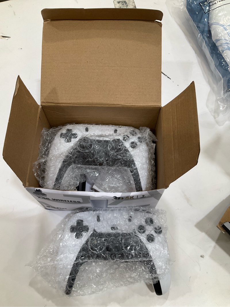 Condition photo showing Good Condition for 2026new wireless retro game console 23 simulators and over 40,000 games plug and play 4k hd hdmi tv game 2.4g wireless controllers(128g)