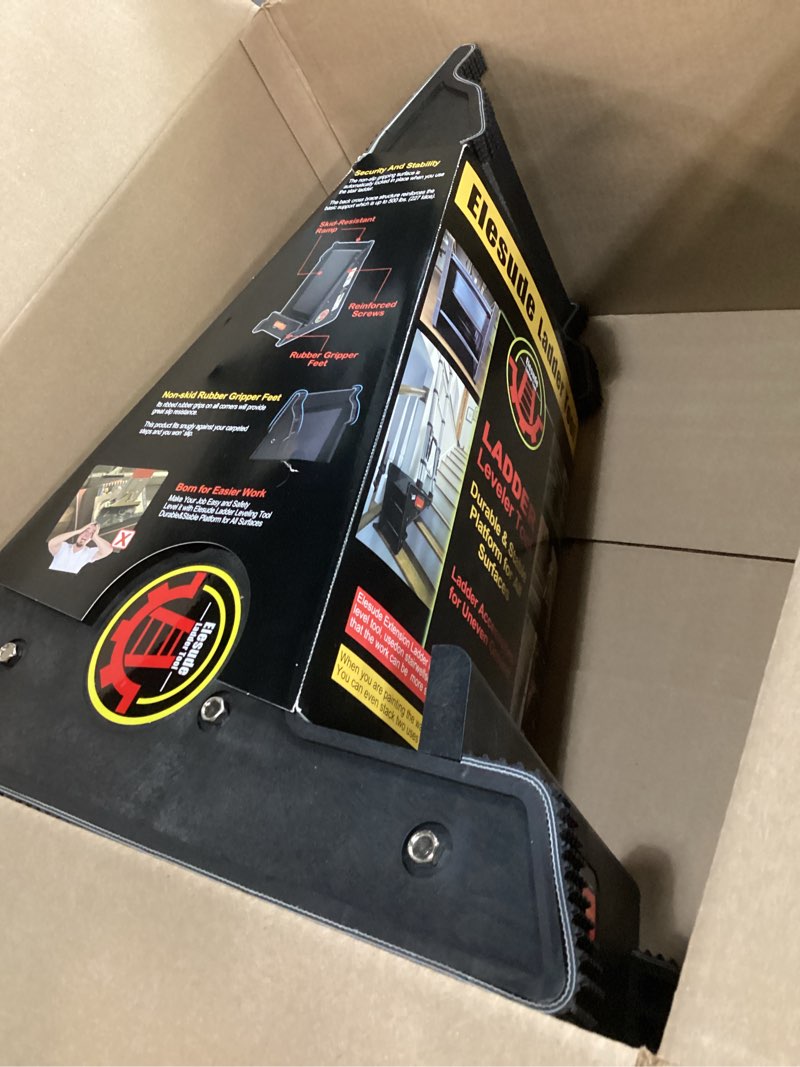 Condition photo showing Good Condition for ladder leveler,roof leveler tool, ladder stabilizer,roof leveling tool,stable platform for uneven surface