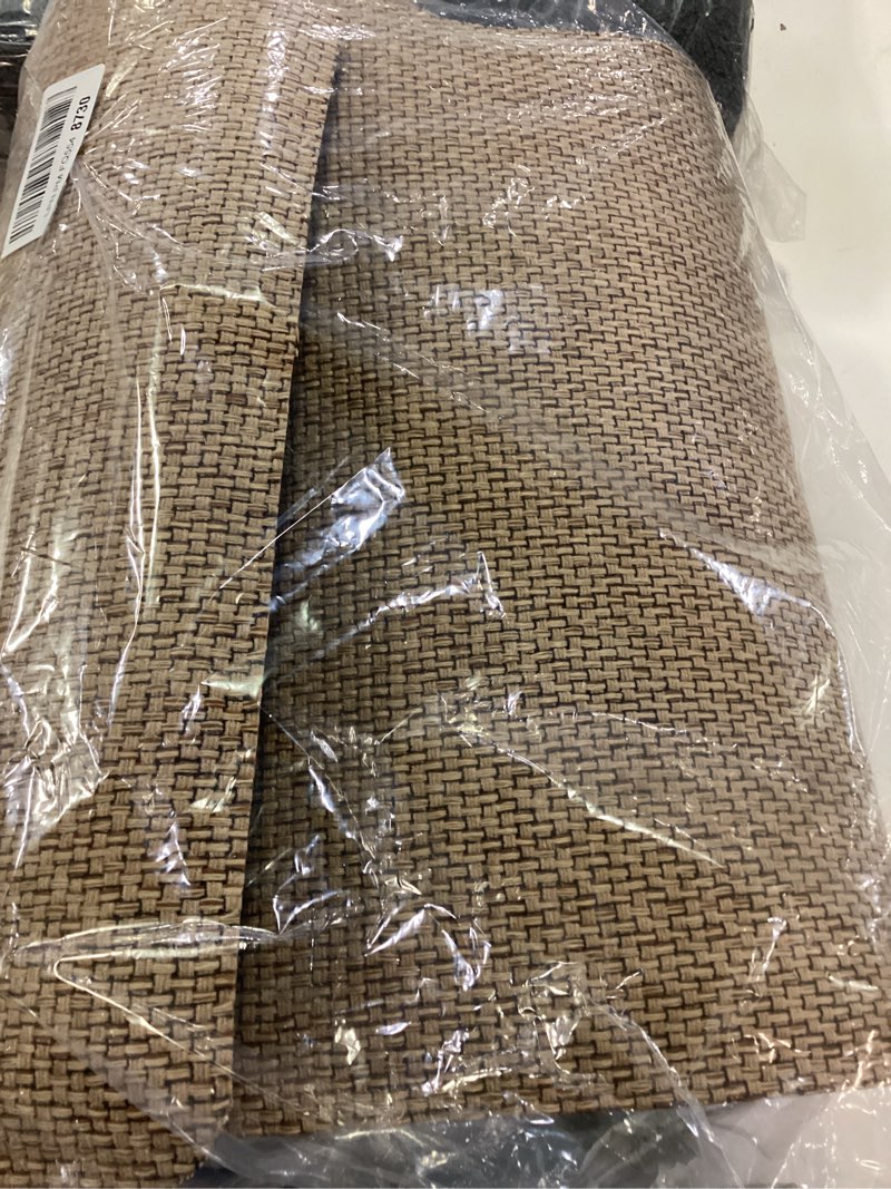 Condition photo showing New/Like New for Kitchen Mats 2PCS Cushioned Anti-Fatigue Kitchen Mats for Floor Non Slip Kitchen Rugs Absorbent Memory Foam Comfort Standing Mat for Front of Sink, Office, Laundry(Beige, 17.3"x28"+17.3"x47") Beige 17.3 x 28 + 17.3 x 47 Inches (Set of 2)