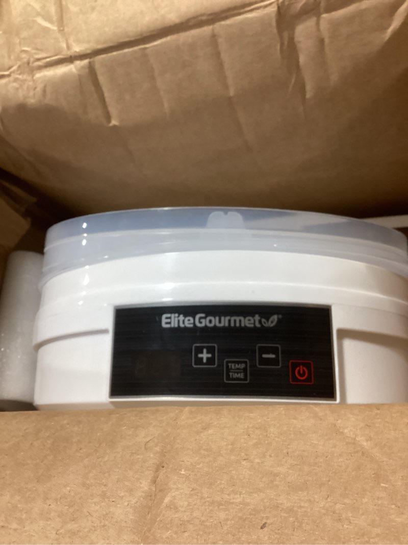 Condition photo showing Good Condition for Elite Gourmet ERC2010B Electric Rice Cooker with Stainless Steel Inner Pot Makes Soups, Stews, Porridge's, Grains and Cereals, 10 cups cooked (5 Cups uncooked), Black